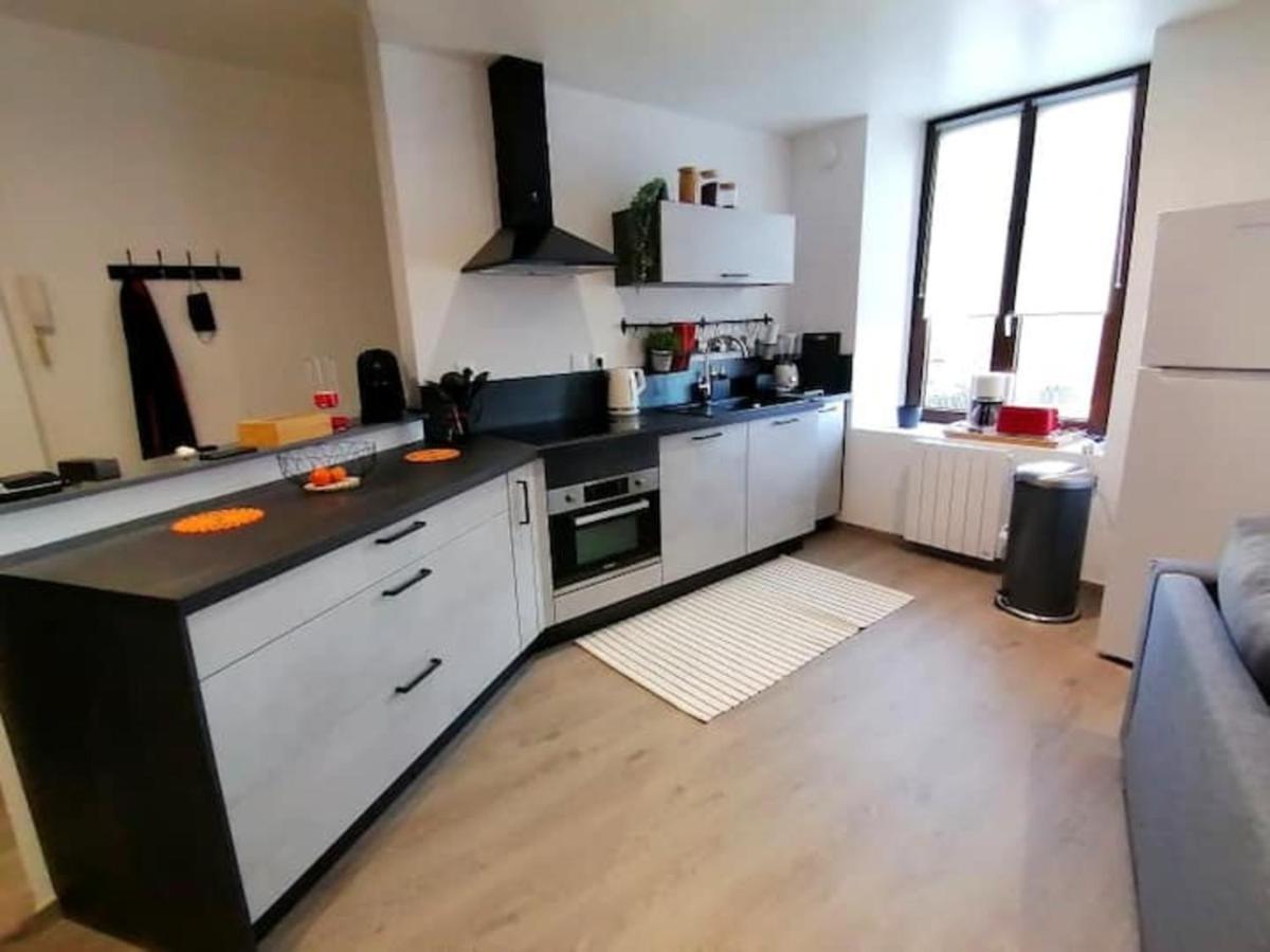 Grand Appartement 2 Chambres Avec Fibre Et Netflix ベルフォール エクステリア 写真